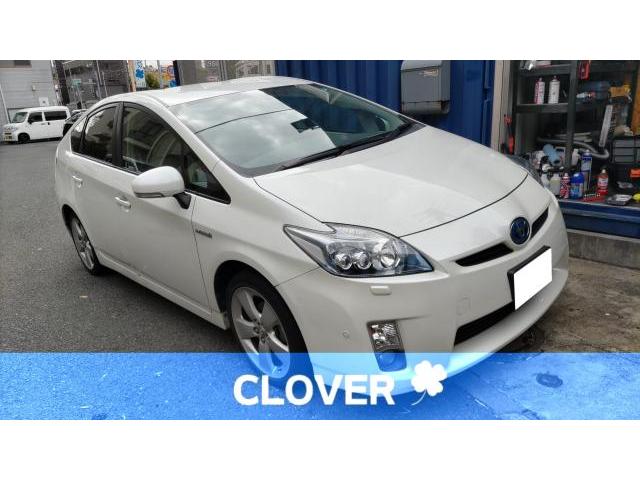 トヨタ 30プリウス EGRバルブクリーニング】株式会社クローバー 神奈川