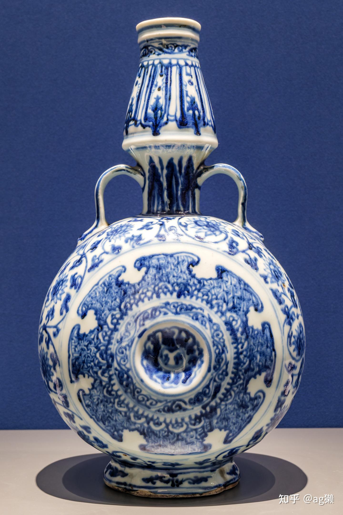 中国 明末清初 古染付大鉢 (検)青花 景徳鎮 明