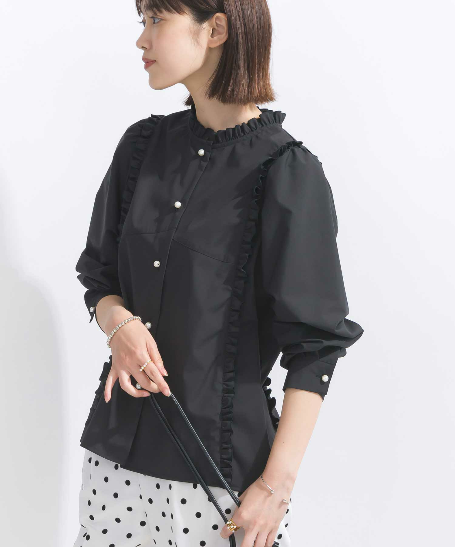 日本製】フリルブラウス | PICCIN (ピッチン) 公式通販