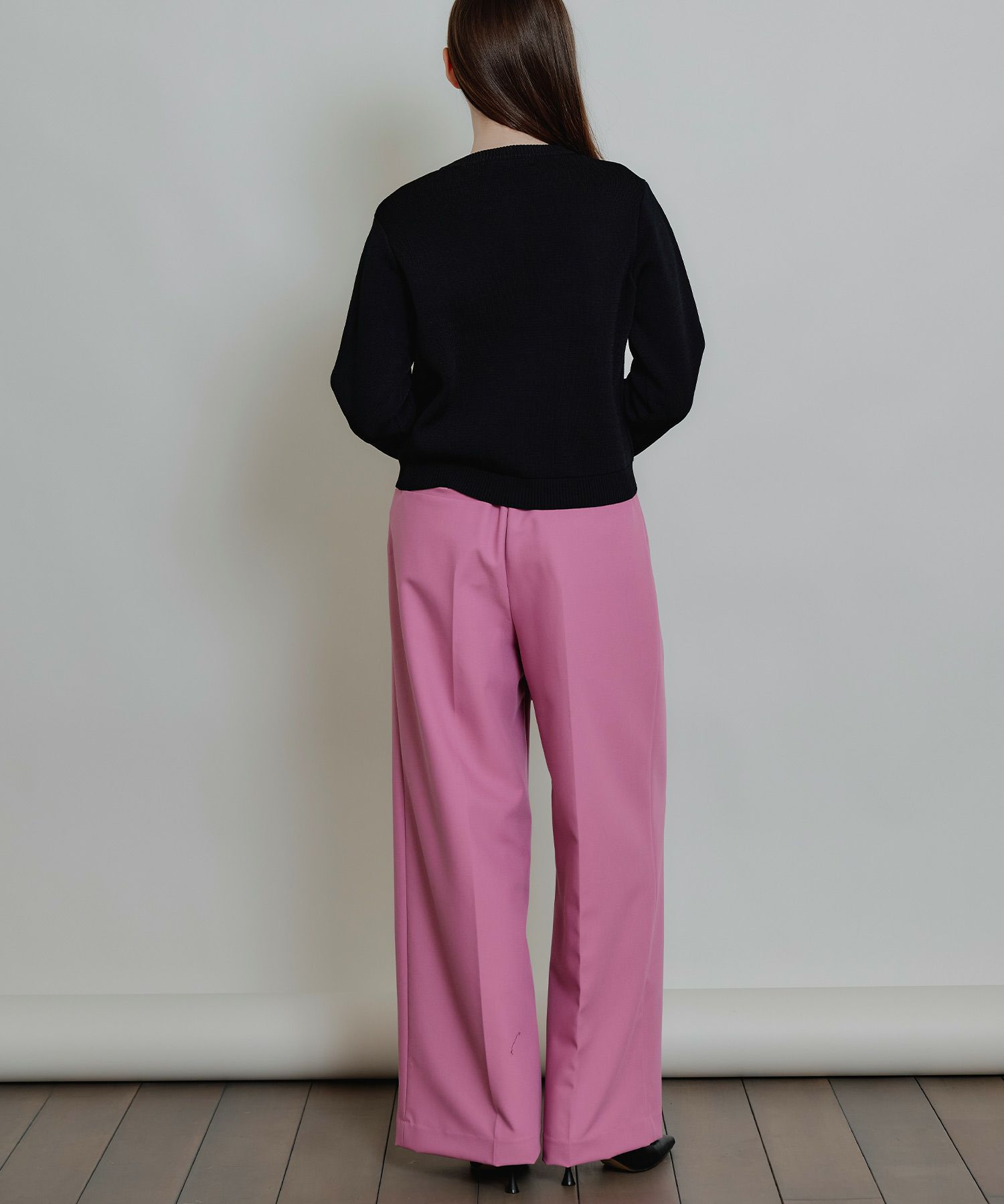 アジャスター付きタックワイドパンツ | PICCIN (ピッチン) 公式通販