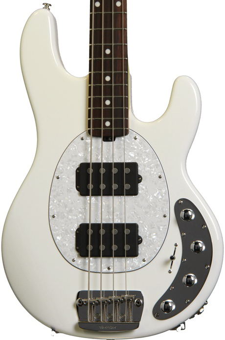 Music Man USA Stingray Bass H H- 21 Fret PG 35024: Music Man USA