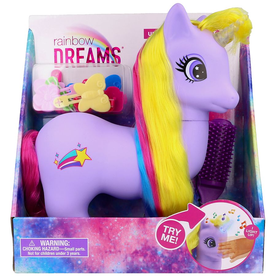 Rainbow Dreams Unicorn Styling Set | Walgreens