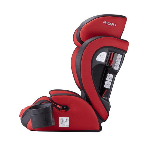 RECARO レカロ J1 セレクト カーディナルレッド [チャイルドシート(1才