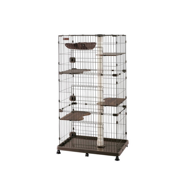 キャット ケージ3段 ブラウン」の人気商品一覧 | 安い商品を通販サイト