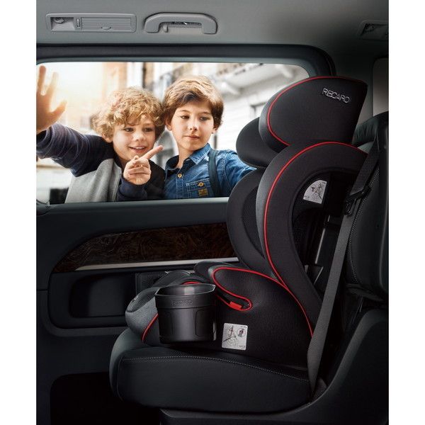 RECARO レカロ J3 ジェットブラック [チャイルドシート(3才～12才頃