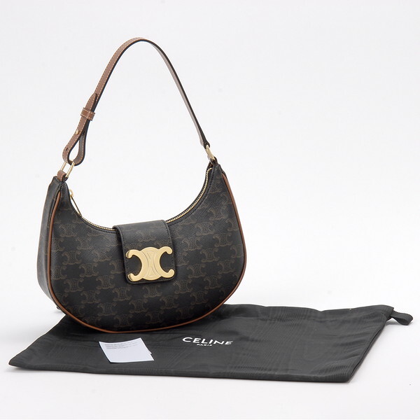 CELINE セリーヌ ショルダーバッグ ブラウン 11449 2BZJ 04LU AVA