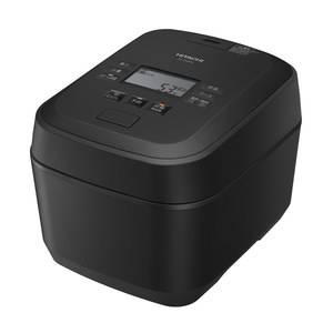 日立 RZ-V100FM(K) フロストブラック ふっくら御膳 [圧力スチームIH