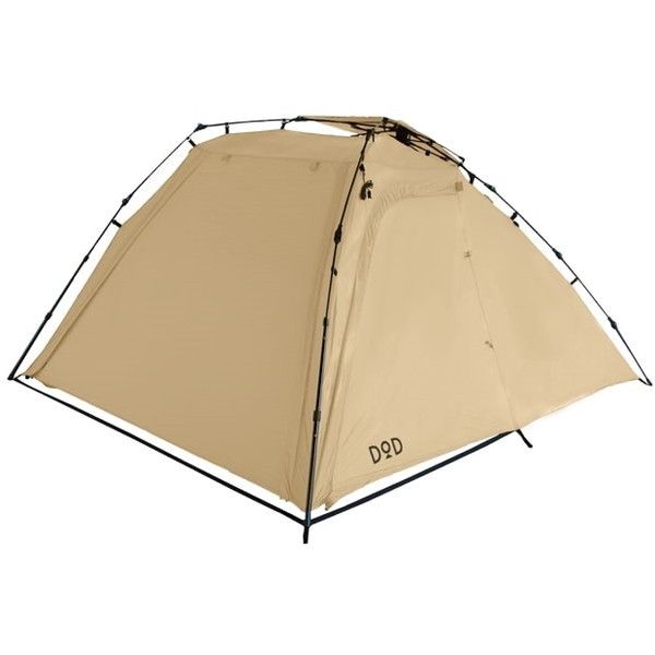 DOD T2-466-TN タン [ライダーズバイクインテント] | 激安の新品・型