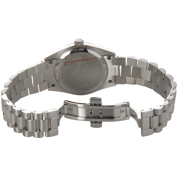 TECHNOS TSM921SB テクノスSSメンズブレス [クォーツ腕時計 (メンズ