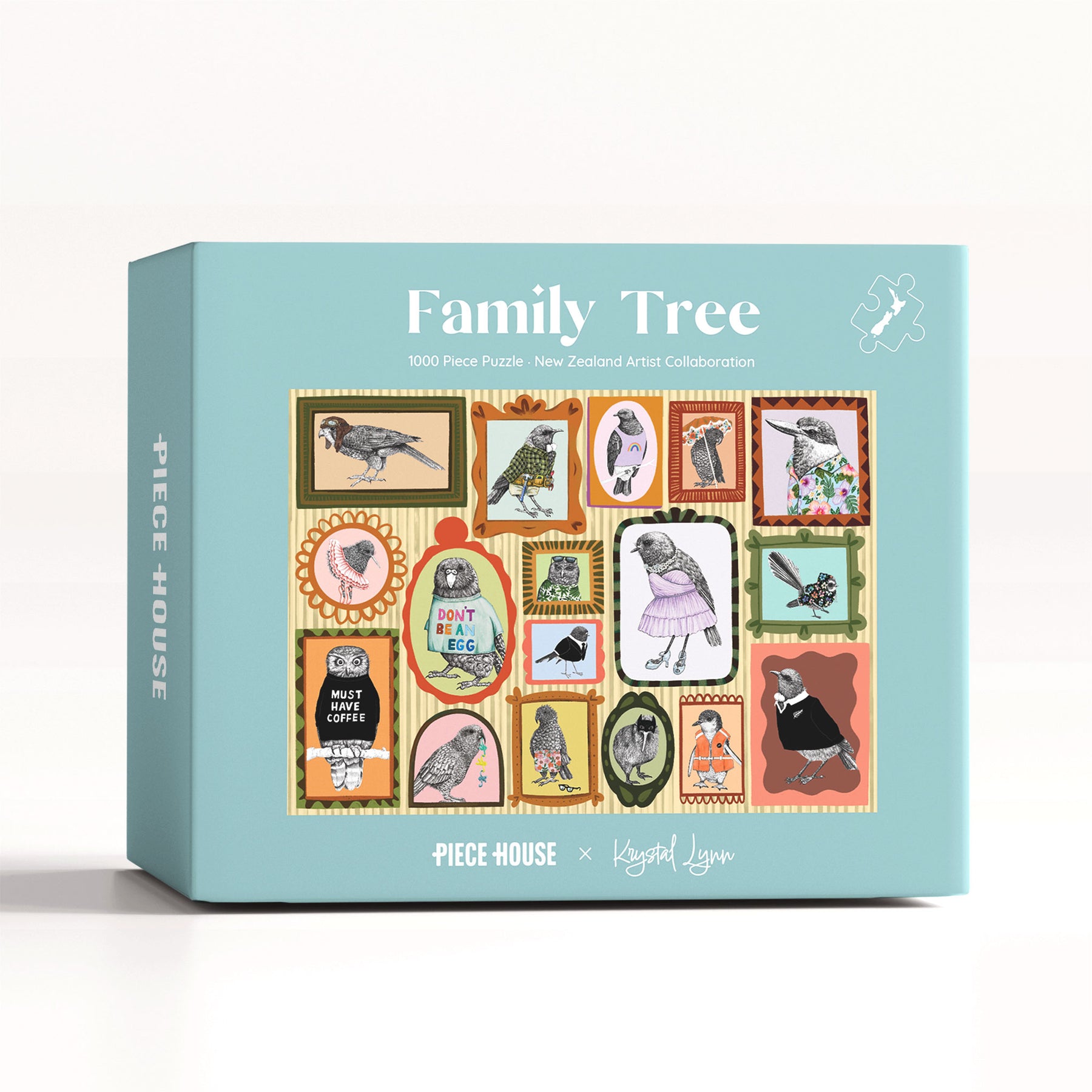 Family Tree - 1000 Piece Puzzle – PieceHouse
