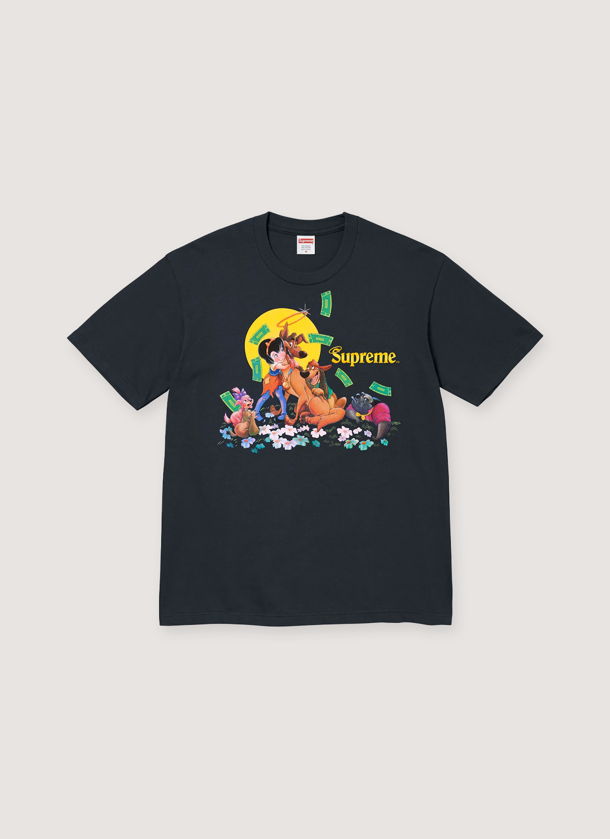 Supreme All Dogs Go To Heaven Tee – PIECES
