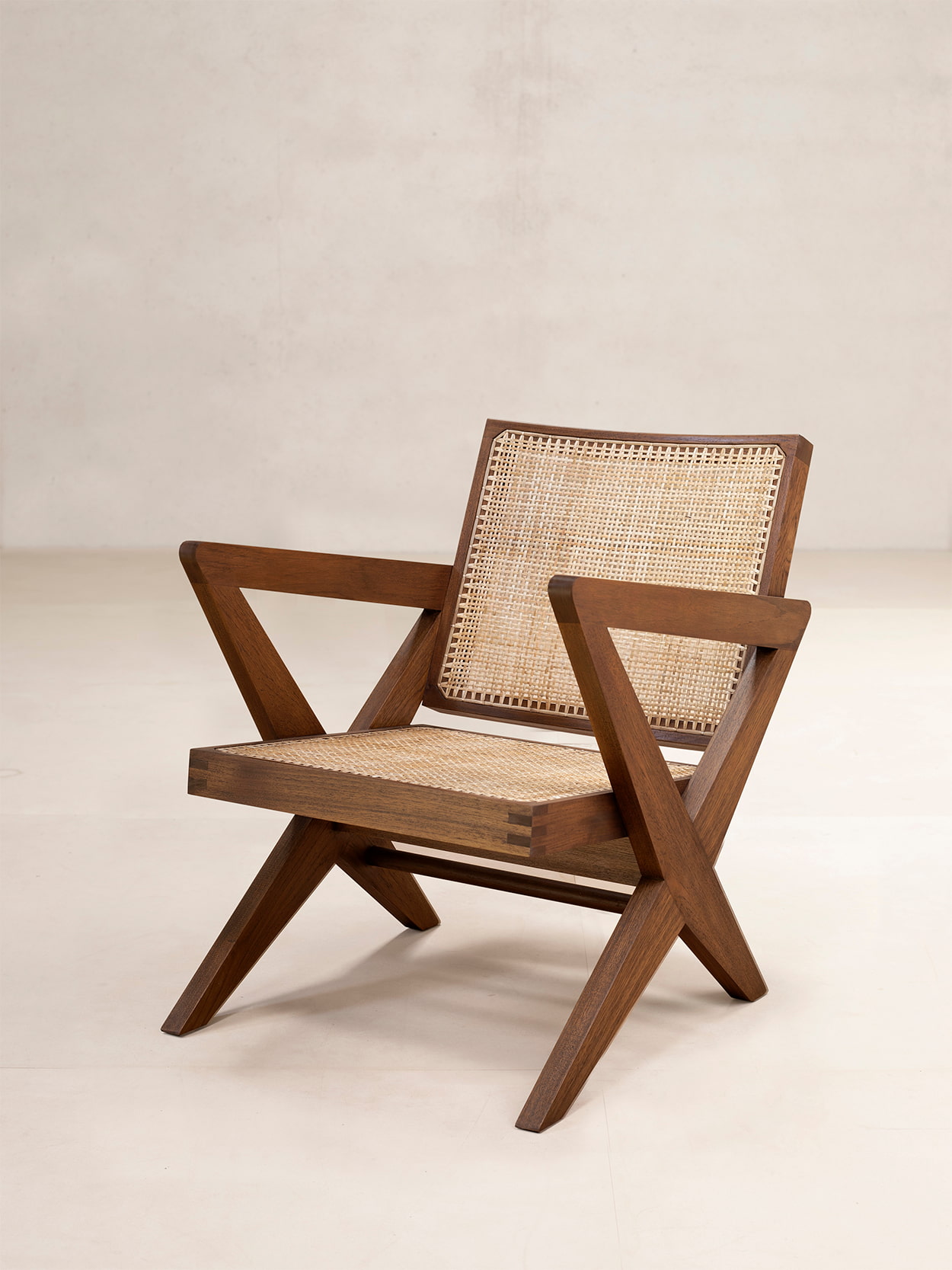 PH45 – Cross Easy Chair｜Pierre Jeanneret