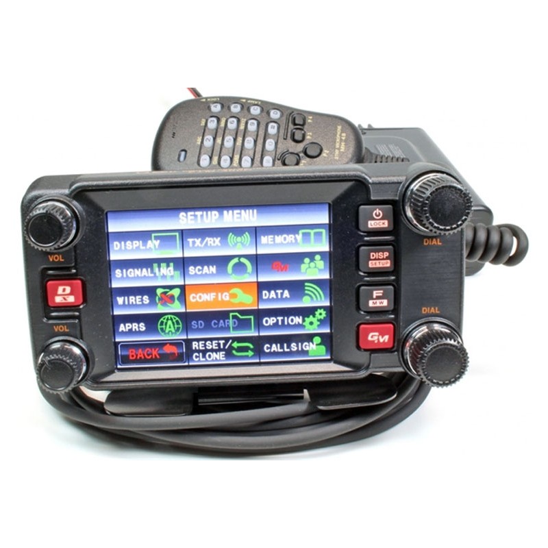 Yaesu FTM-400XDE Dual band digital/analog transmitter – Pihernz
