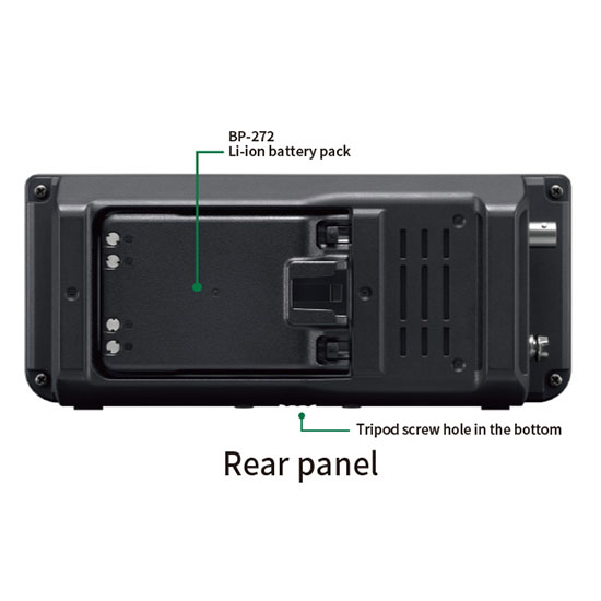 Icom IC-705 HF/VHF/UHF SDR QRP Transceiver - PileupDX.com