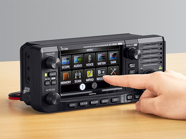 IC-905 VHF, UHF & SHF Multi-Band Transceiver - PileupDX.com