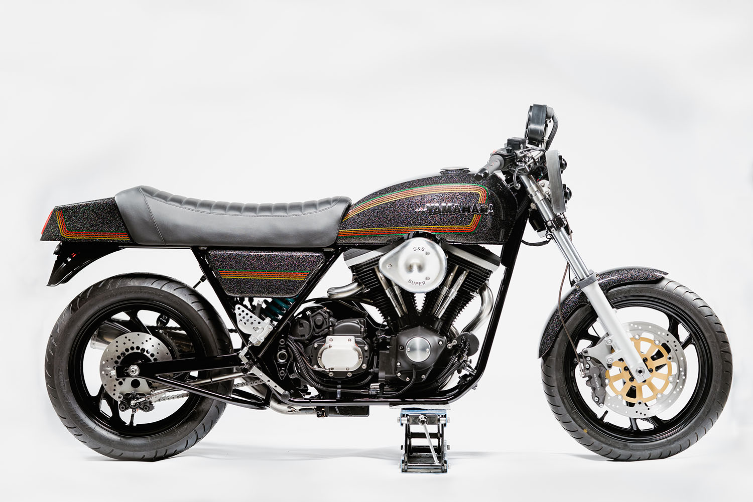 NOSTALGIA GRAB: Harley-Davidson FXR 'Yamahaha' - Pipeburn