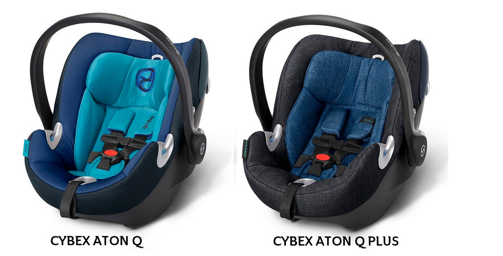 Cybex Aton Q vs Cybex Aton Q Plus - Full Review | Pish Posh Baby