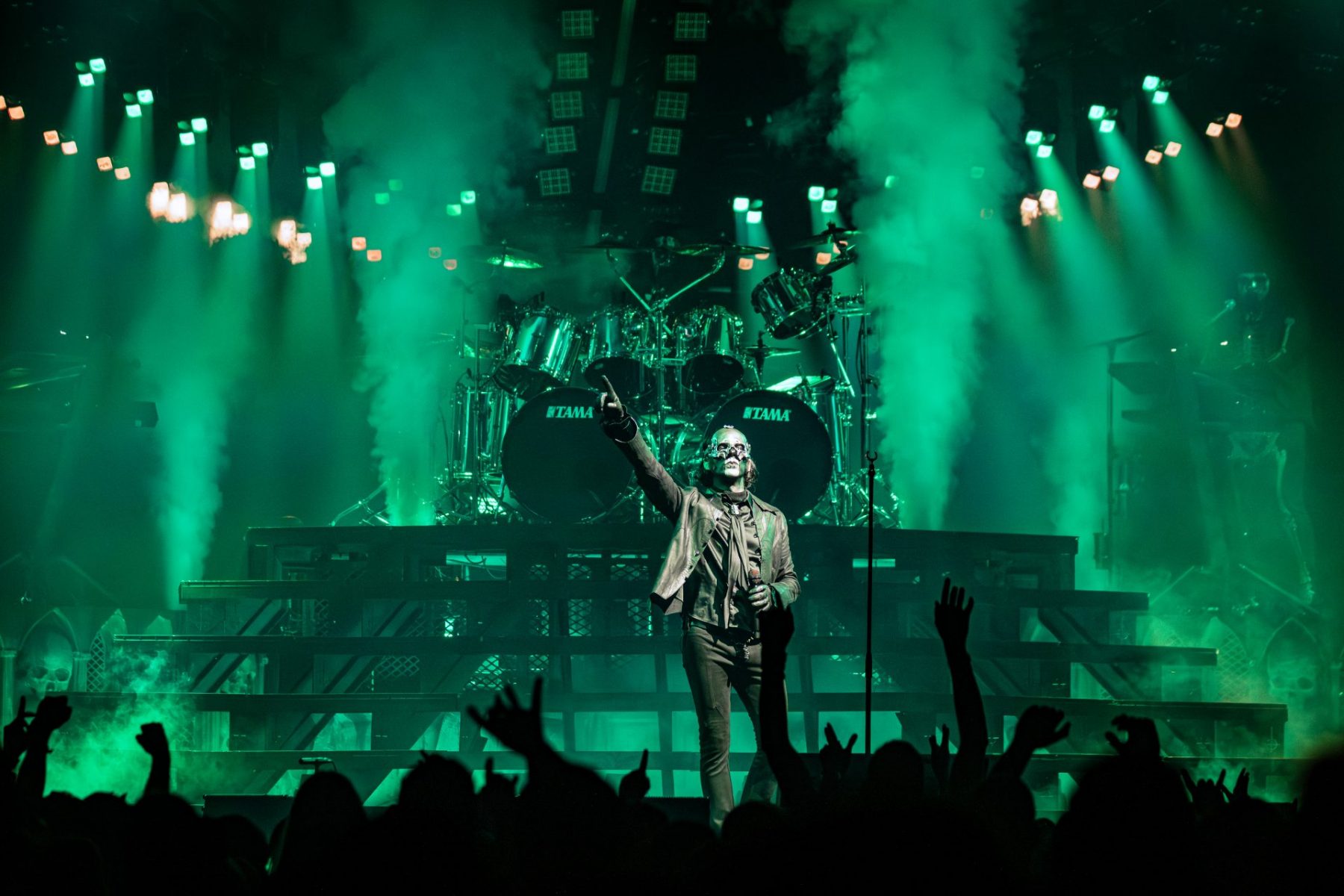 Ghost Holds a Ritual at PPG Paints Arena – Pittsburgh Music Magazine