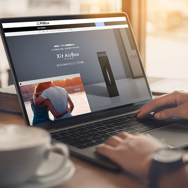 Xit Square XIT-SQR100にBlu-lay・DVD書き出し&宅内配信機能を追加