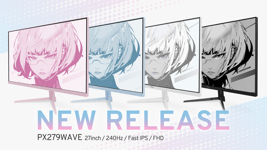 27インチ／240Hz／Fast IPSパネル／FHDのゲーミングモニター「PX279