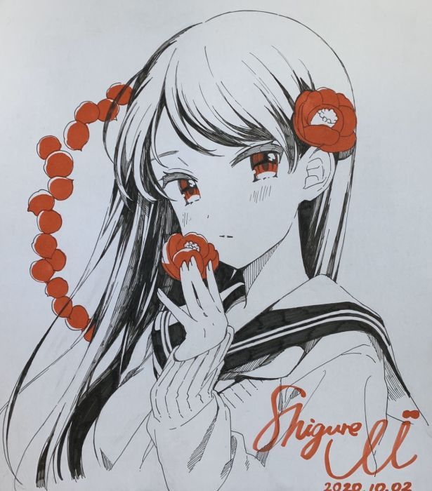 1点もの（抽選）】直筆色紙A | pixiv WAEN GALLERY