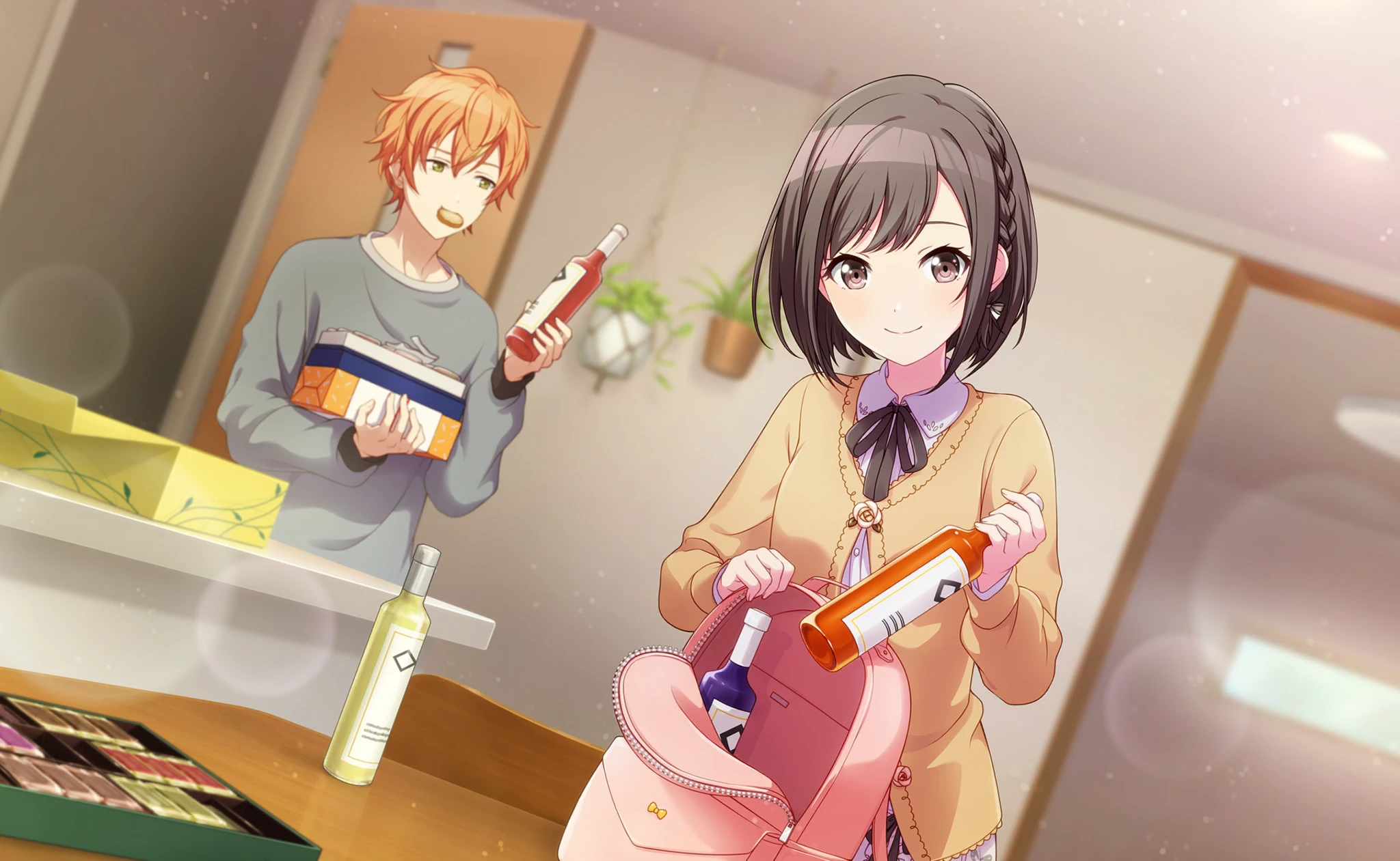 東雲家の年末] 東雲 絵名 情報 | プロセカギャラリー