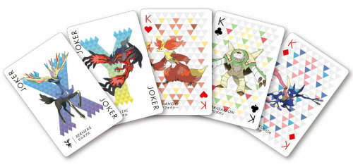 ポケモン オメガルビー アルファサファイアのトランプが発売決定