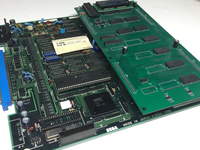 セガSYSTEM16B用マルチゲーム基板 | ぽ・ん・こ・つ・舎