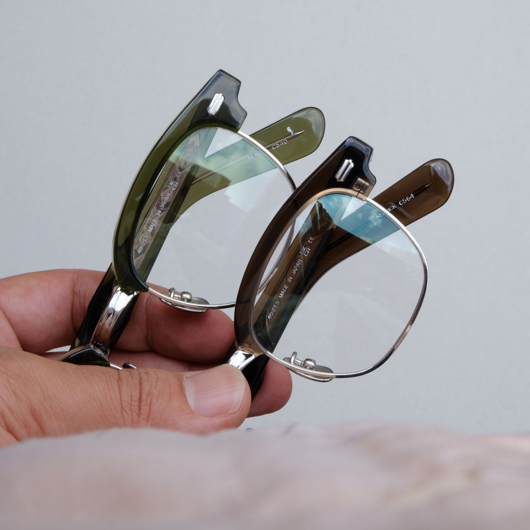 YELLOWS PLUS KENRICK ポンメガネ浦和