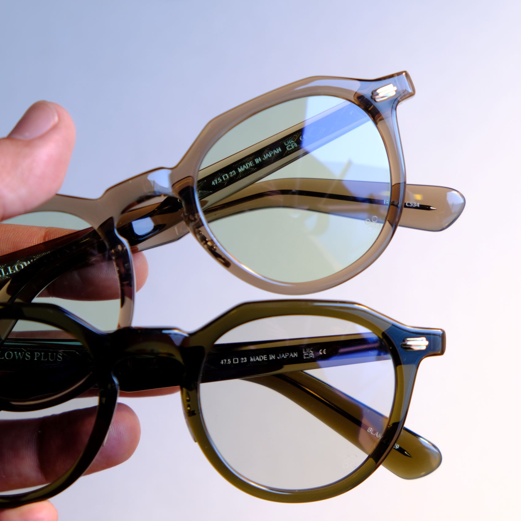 YELLOWS PLUS / 2024年新作 BLAKE ポンメガネ浦和