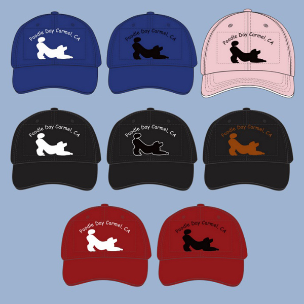 Poodle Day Hat with Bowing Poodle | Poodle Day Events