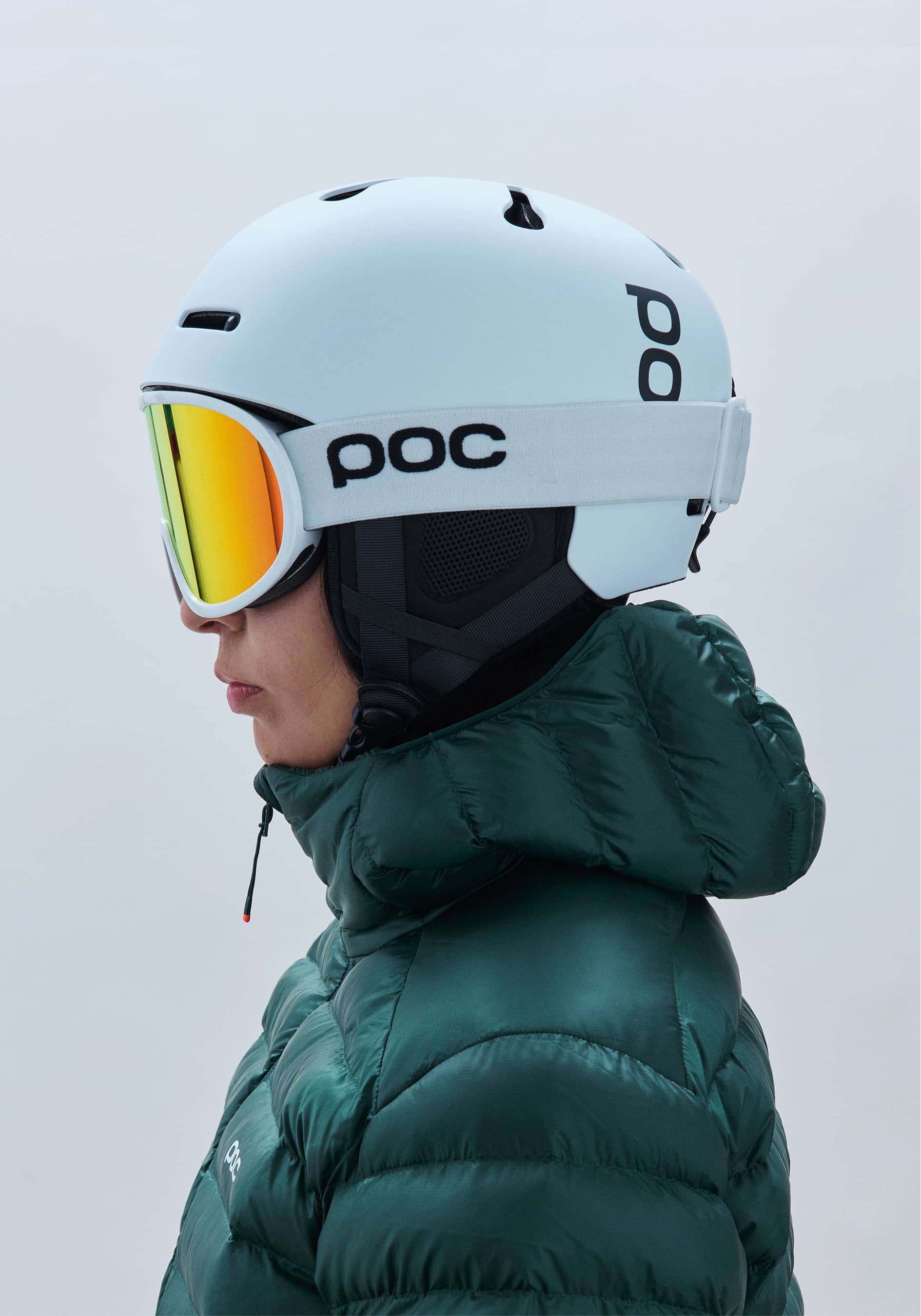 Retina Ski Goggles に Uranium Black | Ski Eyewear | POC (JP)