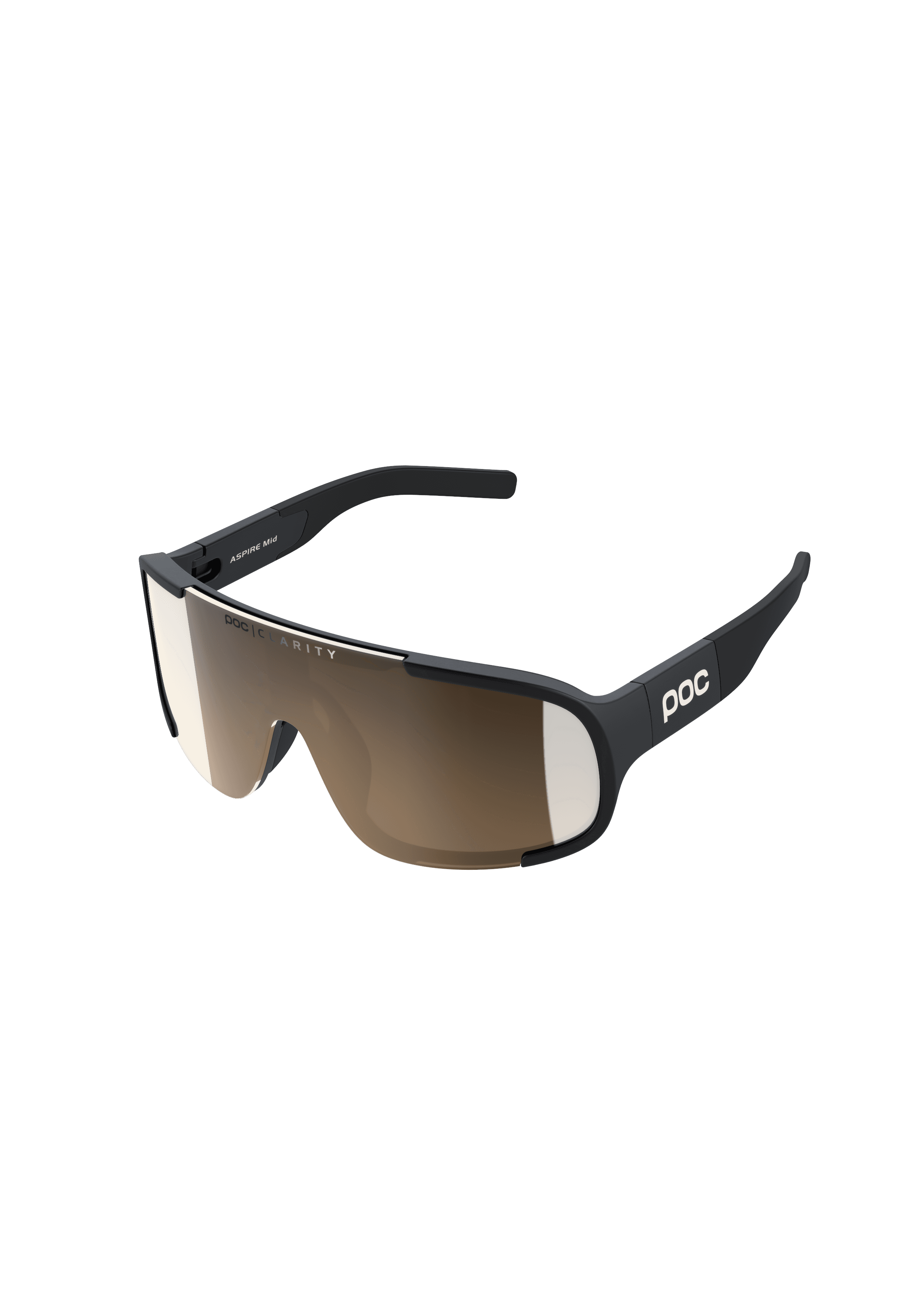 Elicit Bike Sunglasses in Uranium Black | Cycling Eyewear | POC (US)
