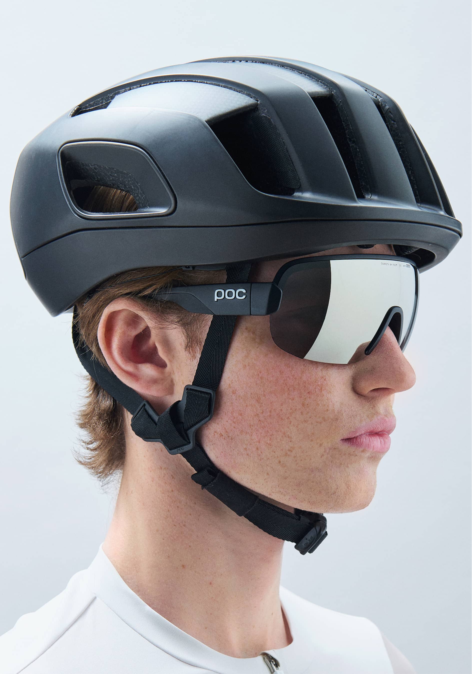 Aim Bike Sunglasses に Uranium Black | Cycling Eyewear | POC (JP)
