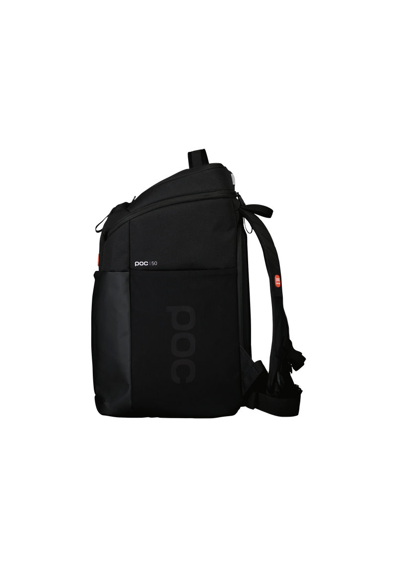 50L Ski Race Backpack in Uranium Black | POC (US)