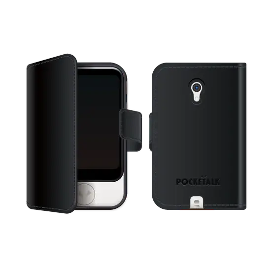 ポケトークの公式アクセサリ・保証オプション