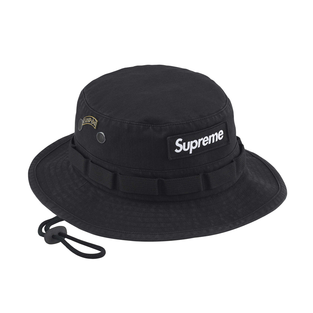 Supreme Military Boonie - Black | Points Streetwear Store | Brisbane
