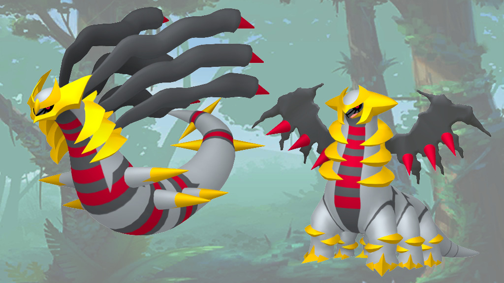 ポケモンGO】ギラティナ・アナザーとオリジンフォルムの違いや性能を