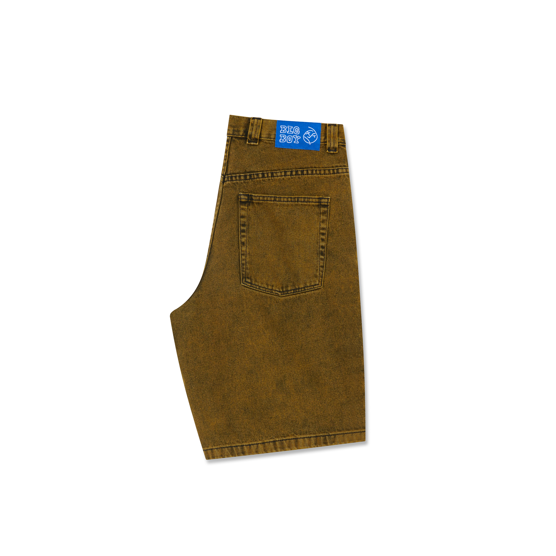 Big Boy Shorts - Yellow Black – Polar Skate Co.