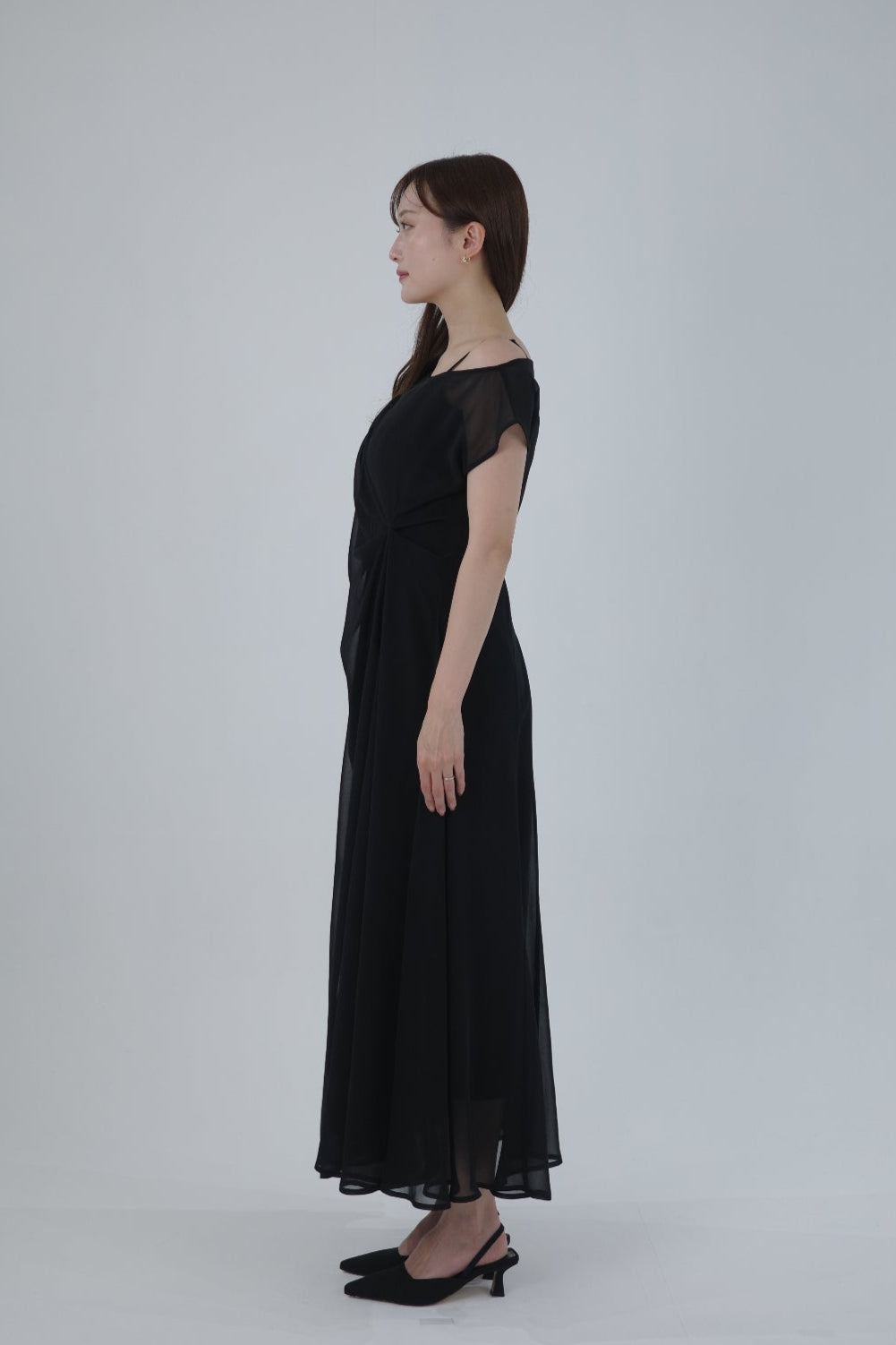 ワンショルダータックシアードレス – poláura OFFICIAL ONLINE STORE