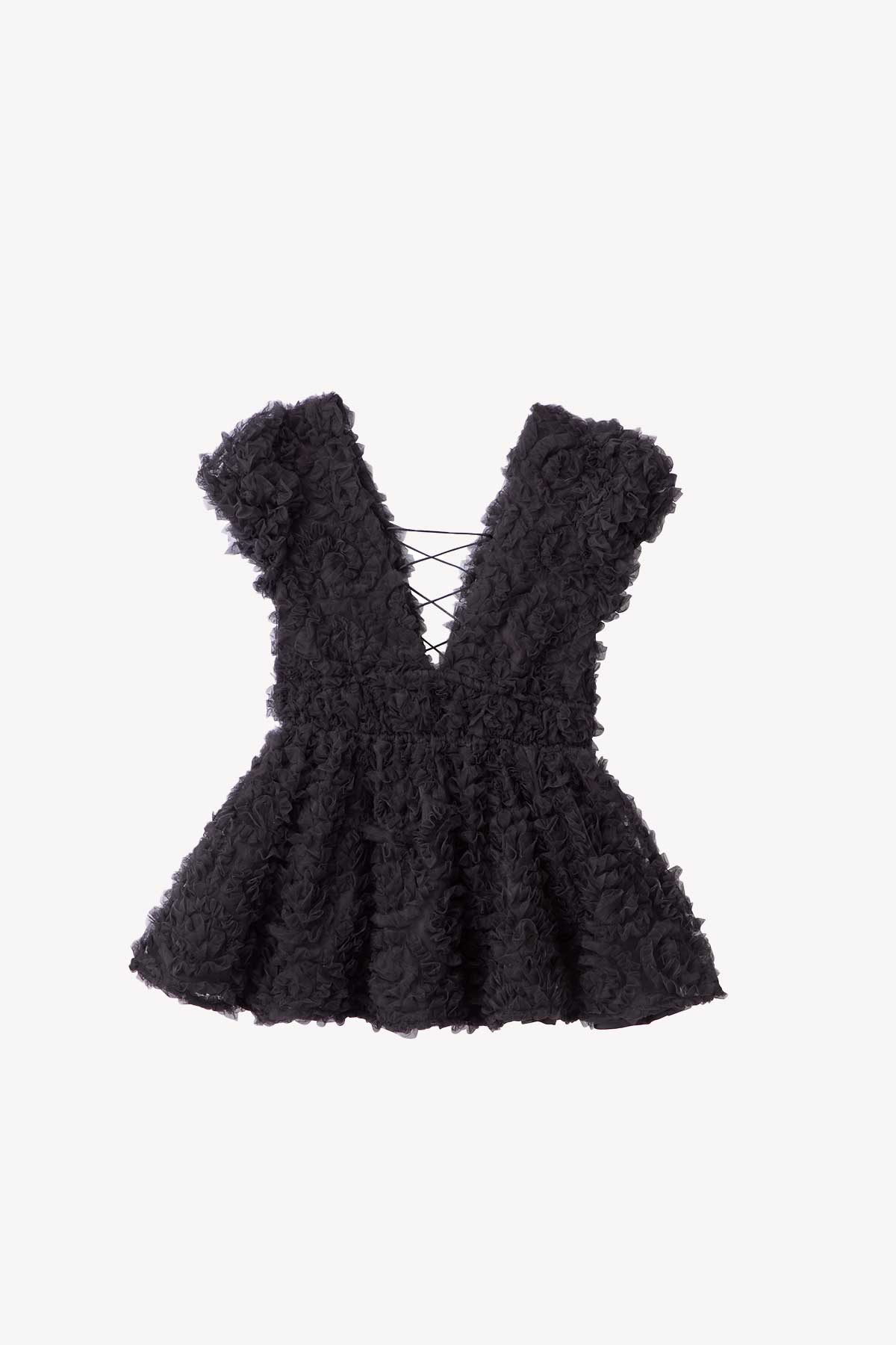 フラワーぺプラムバックリボンチュニック – poláura OFFICIAL ONLINE STORE