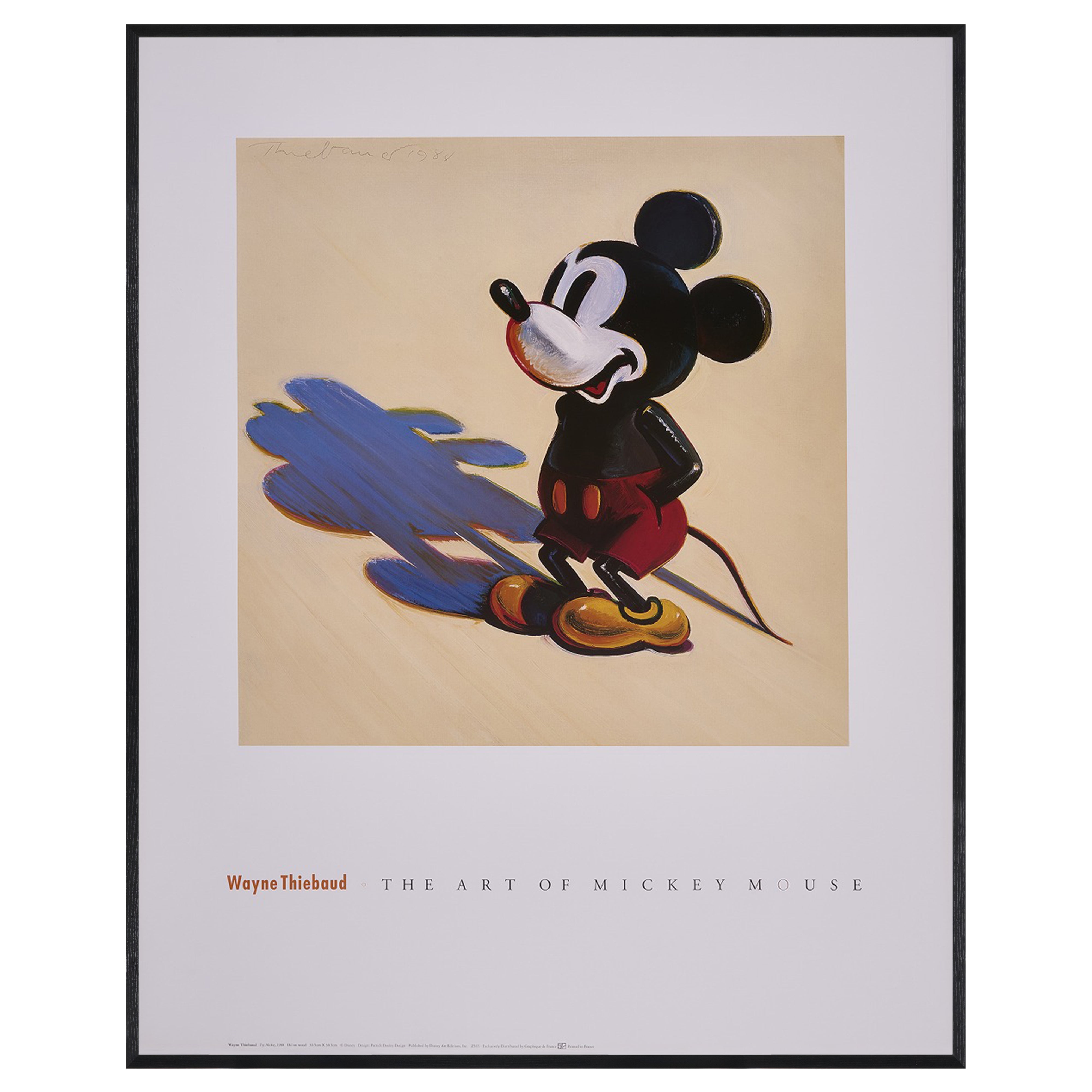 THE ART OF MICKEY MOUSE 1990s | POP ART BANANAS