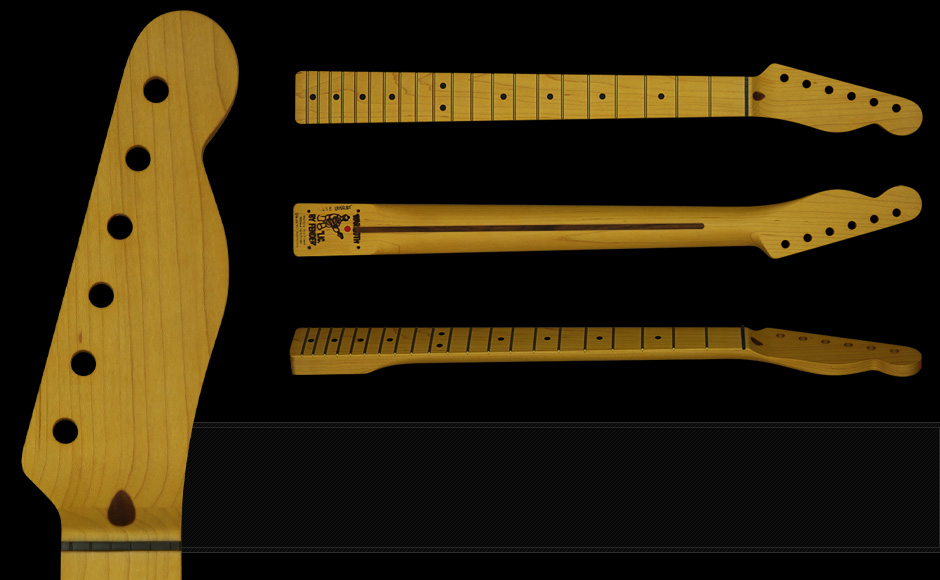 Warmoth テレキャスタータイプ/メイプル1ピース/ビンテージ仕様