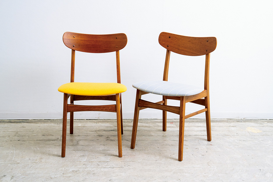 アノニマスなヴィンテージ家具の良さを知りたい。家具大国デンマークは