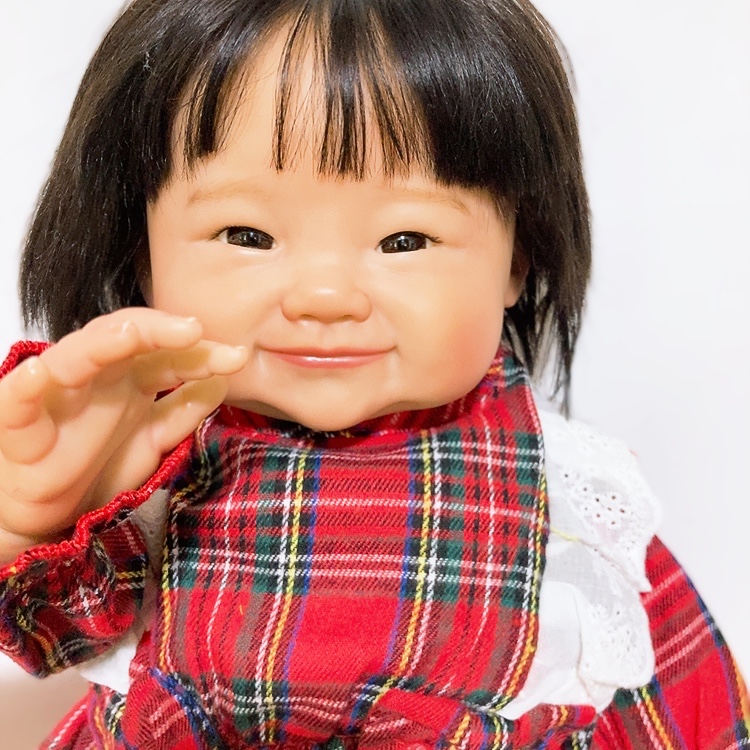 リボーンドール,セラピードール,日本人,アジア,キット,赤ちゃん人形