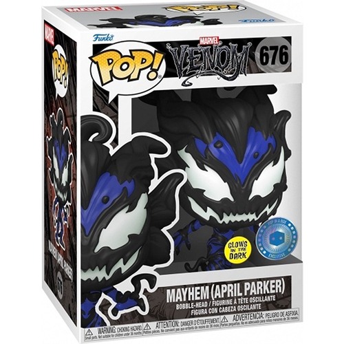 Funko Pop! Marvel Venom - Mayhem (April Parker) #676 Exclusive