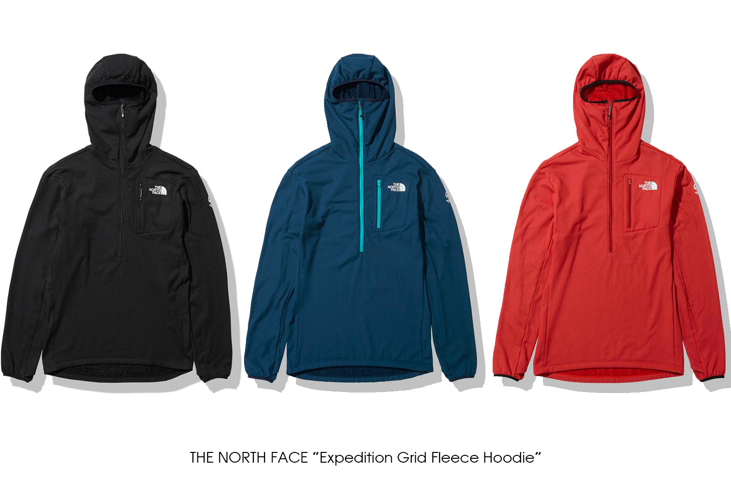THE NORTH FACE “Expedition Grid Fleece Hoodie” | PORTAL(ポータル)