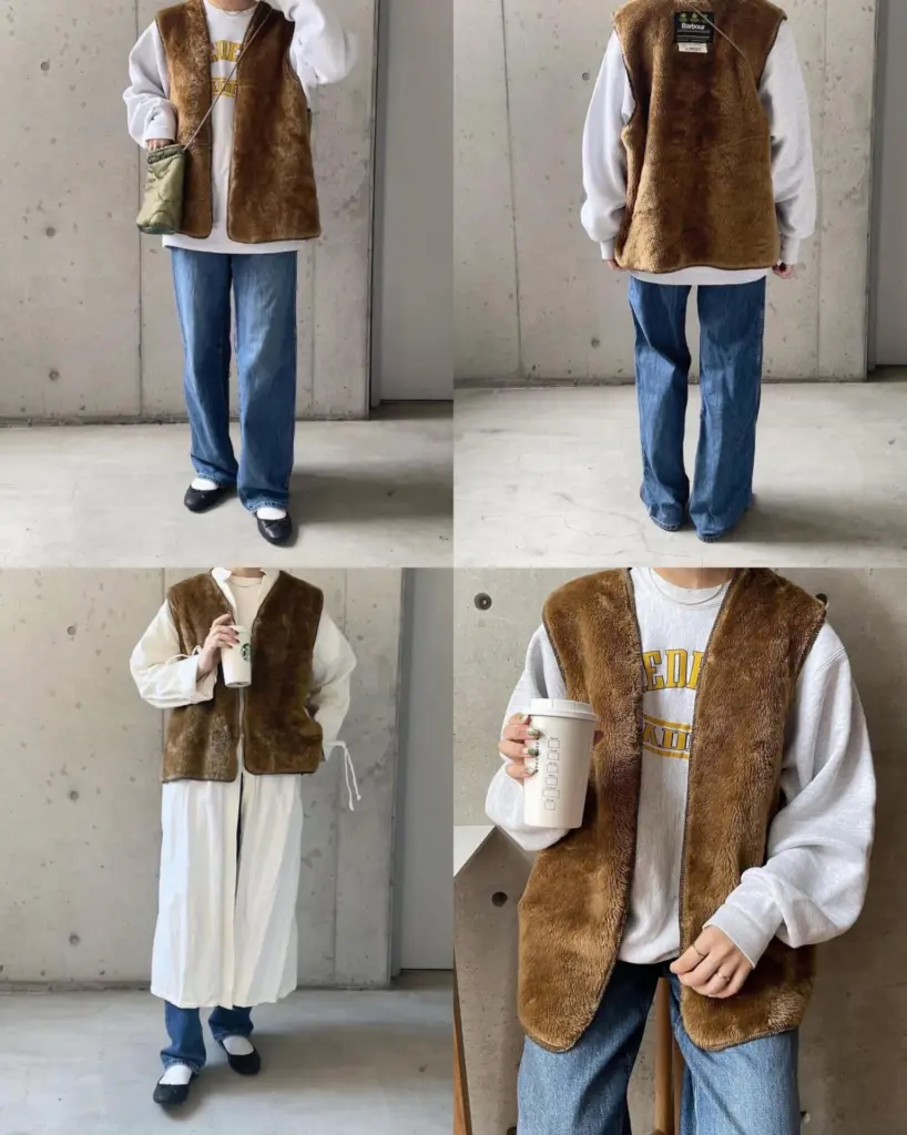 90s Barbour ボアライナーベストの魅力 | PORTE VINTAGE