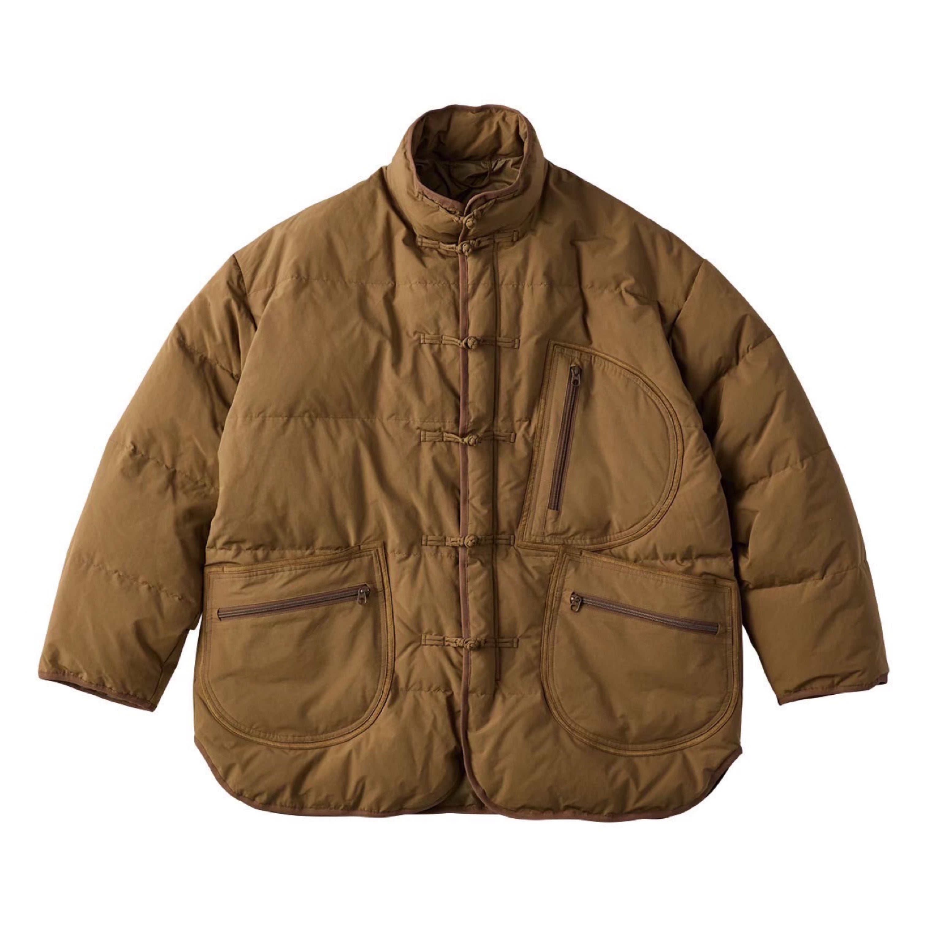 WEATHER CHINESE DOWN JACKET – PORTER CLASSIC KYOTO