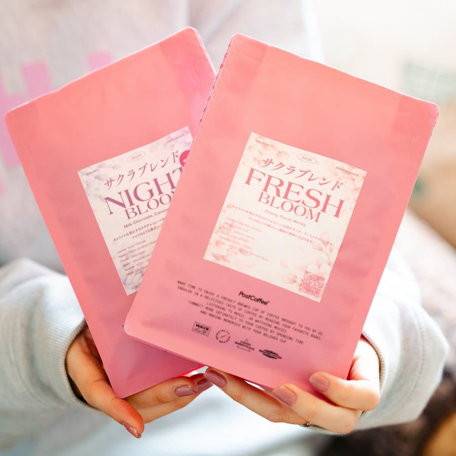 サクラブレンド 2026 - フレッシュブルーム | PostCoffee(ポストコーヒー)